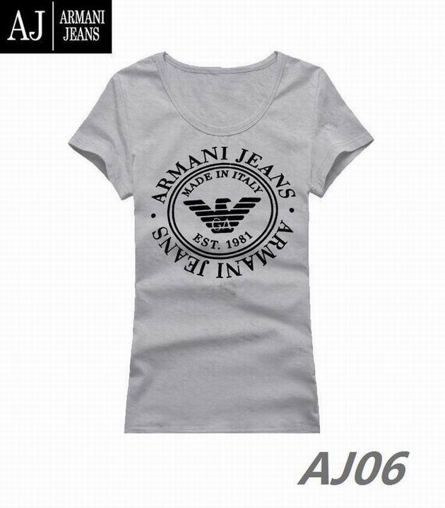 Armani short round collar T woman S-XL-187